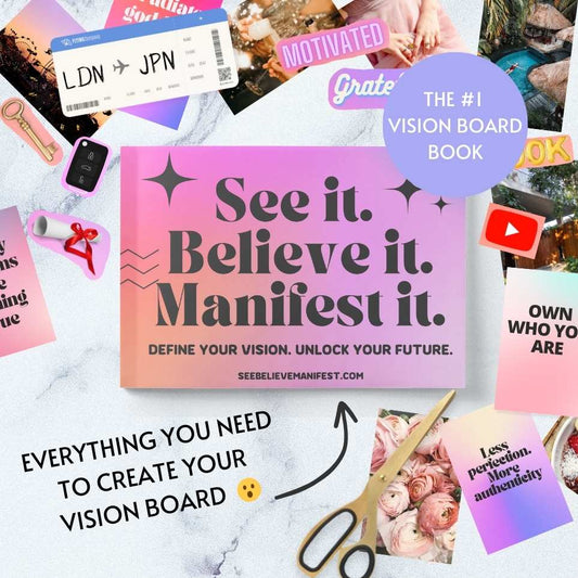 The Ultimate Vision Board Book