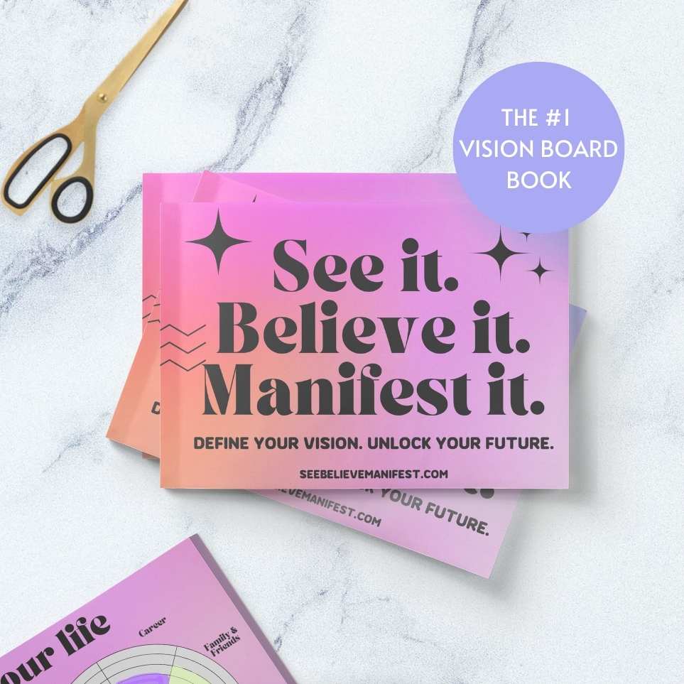 The Ultimate Vision Board Book